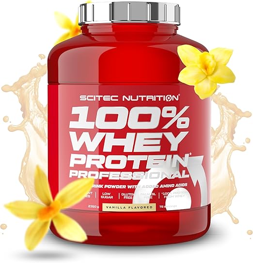SCITEC NUTRITION - 100% Whey Protein Professional – Image 3