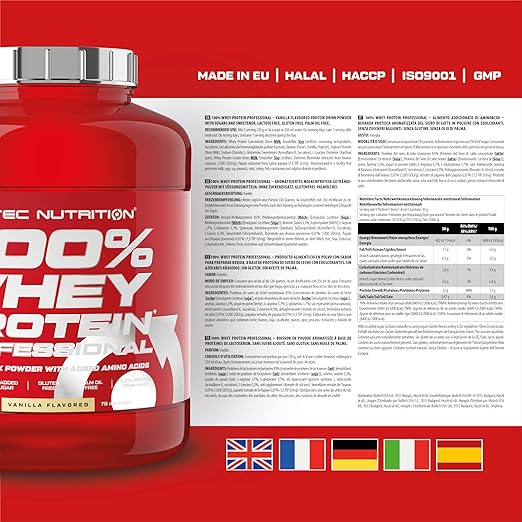 SCITEC NUTRITION - 100% Whey Protein Professional – Image 5