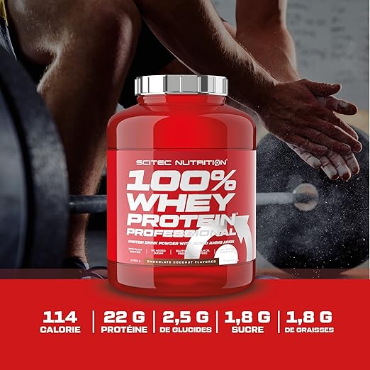 SCITEC NUTRITION - 100% Whey Protein Professional – Image 4