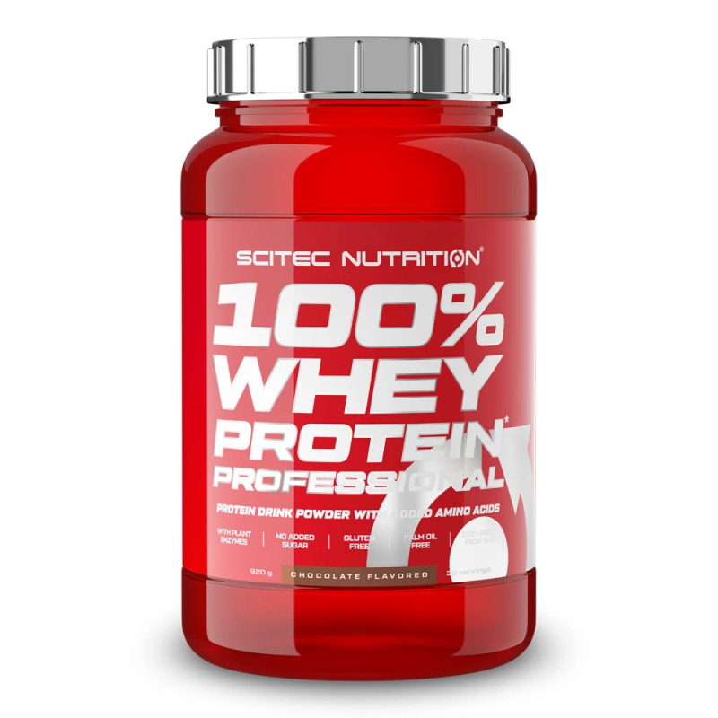 SCITEC NUTRITION - 100% Whey Protein Professional
